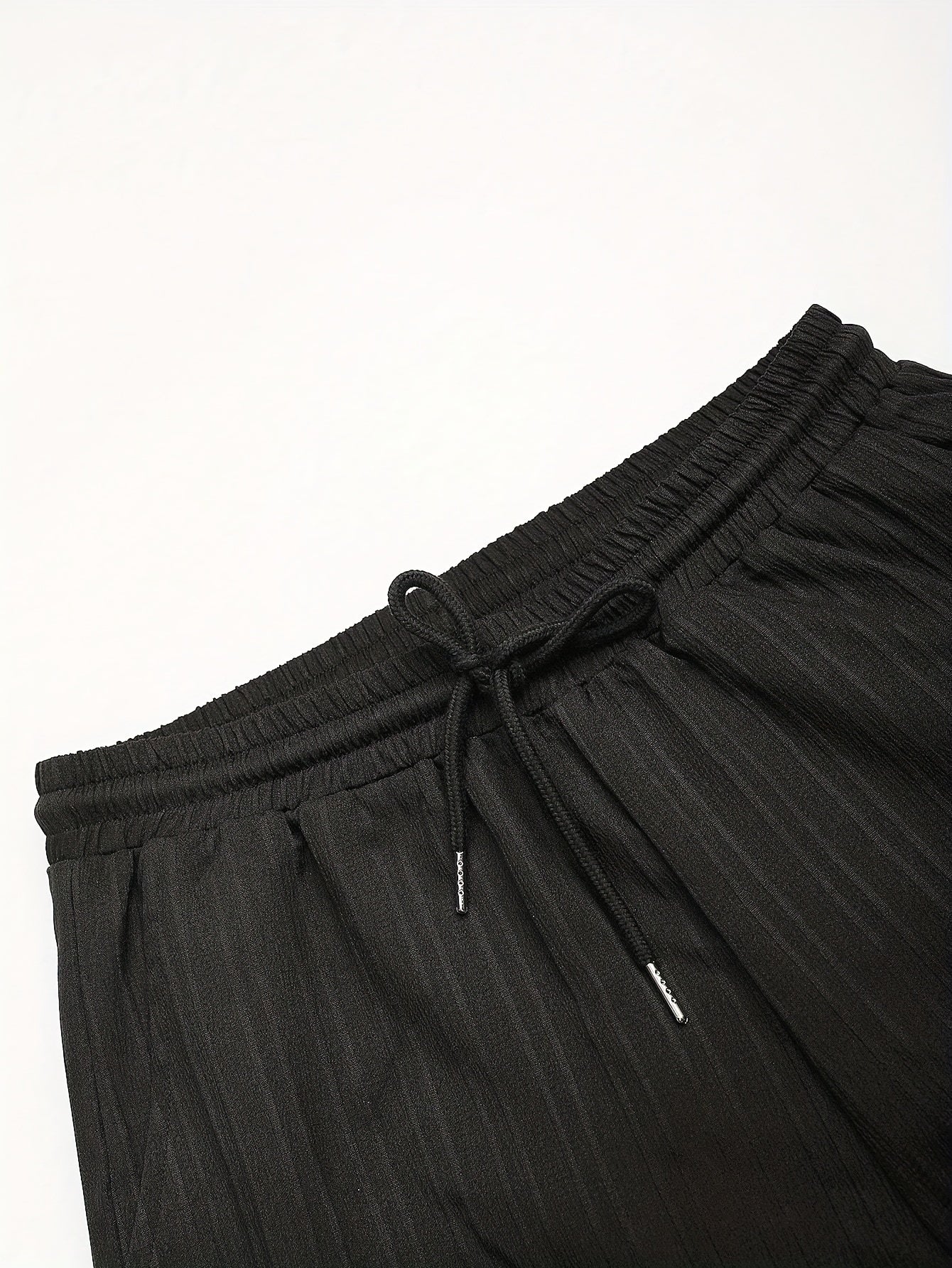 Conjunto de pijama de rayas 3D para hombre, pantalones de manga larga y ropa de descanso