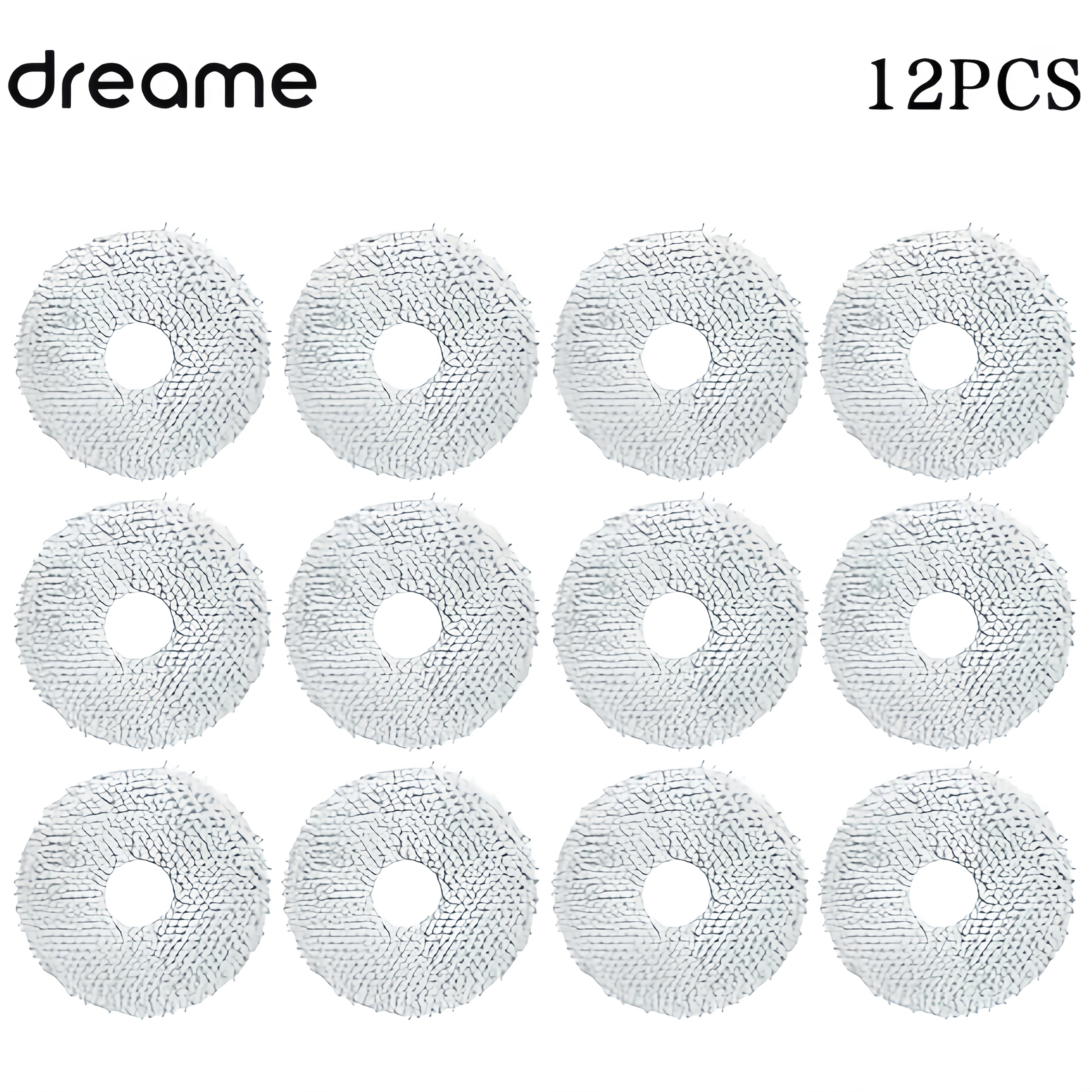 Мопы для Dreame L10s Pro/L10s Ultra/S10/S10 Pro/Xiaomi Mijia Omni Robot X10+ - Аксессуары для неэлектрических пылесосов