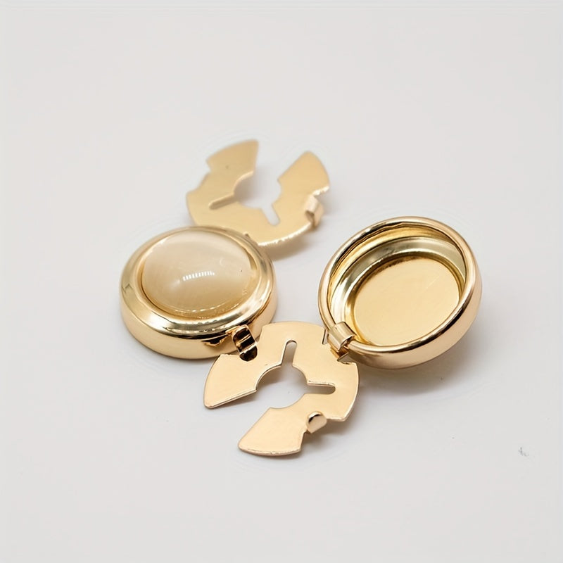 gemelos de plata unisex elegantes accesorios de moda para hombres y mujeres