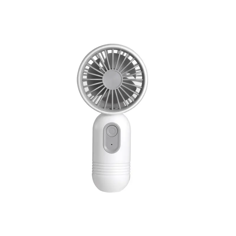 Mini Handheld Fan Rechargeable Battery USB Charging 3 Speeds Portable Personal Fan for Office Travel Camping
