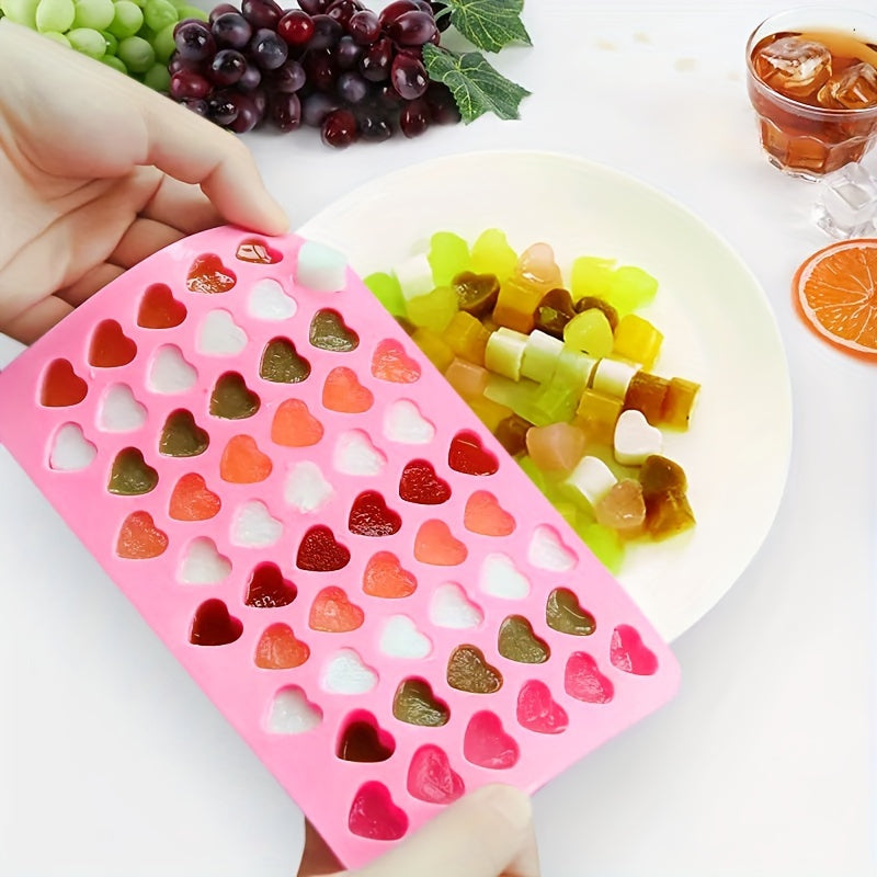 Silicone Mold for DIY Desserts Crafts Pudding Chocolate Candy Soap Candles