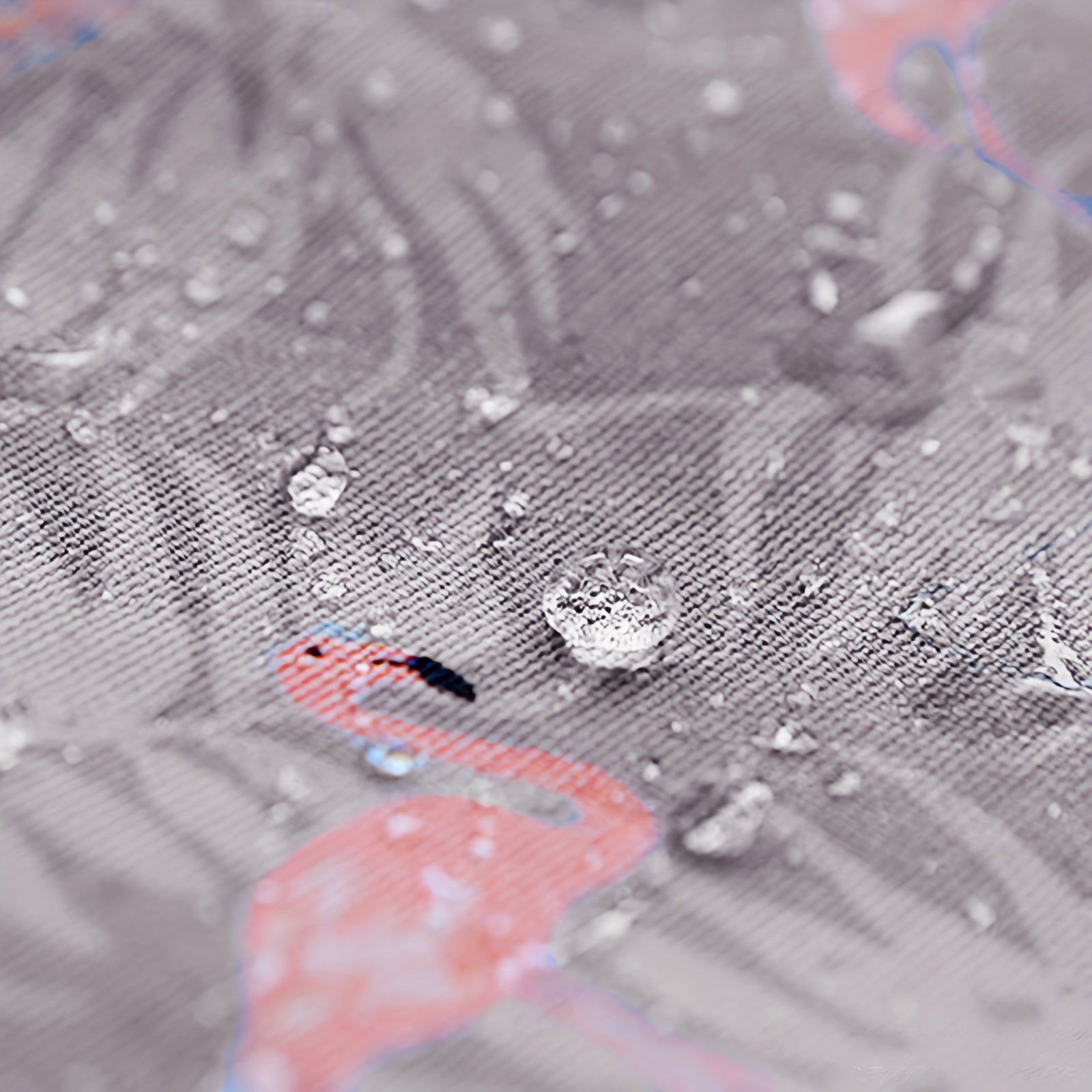 Unisex Polyester Zipper Cosmetic Bag for Travel Makeup and Organizer Blue