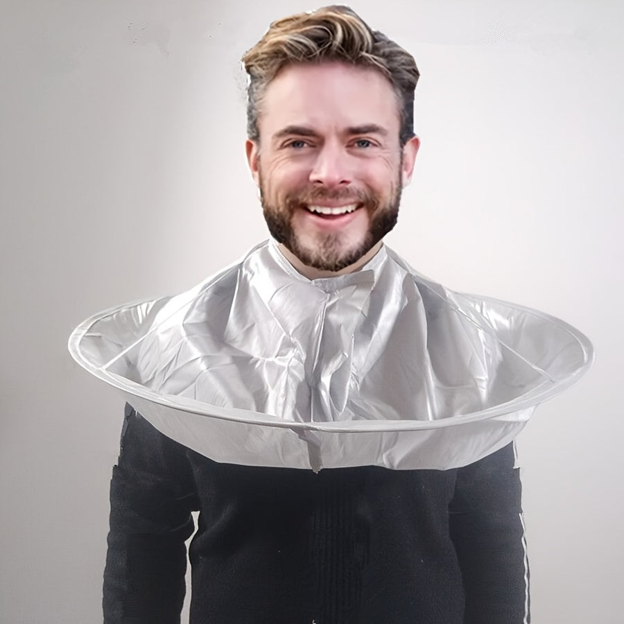 Unisex Polyester Umbrella-Shaped Hair Cape Curling Salon Hair Gown