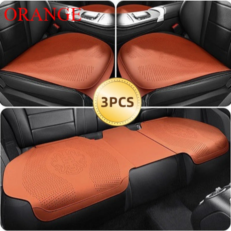 Universal Car Seat Cushion Memory Foam Lumbar Support for Most Vehicles