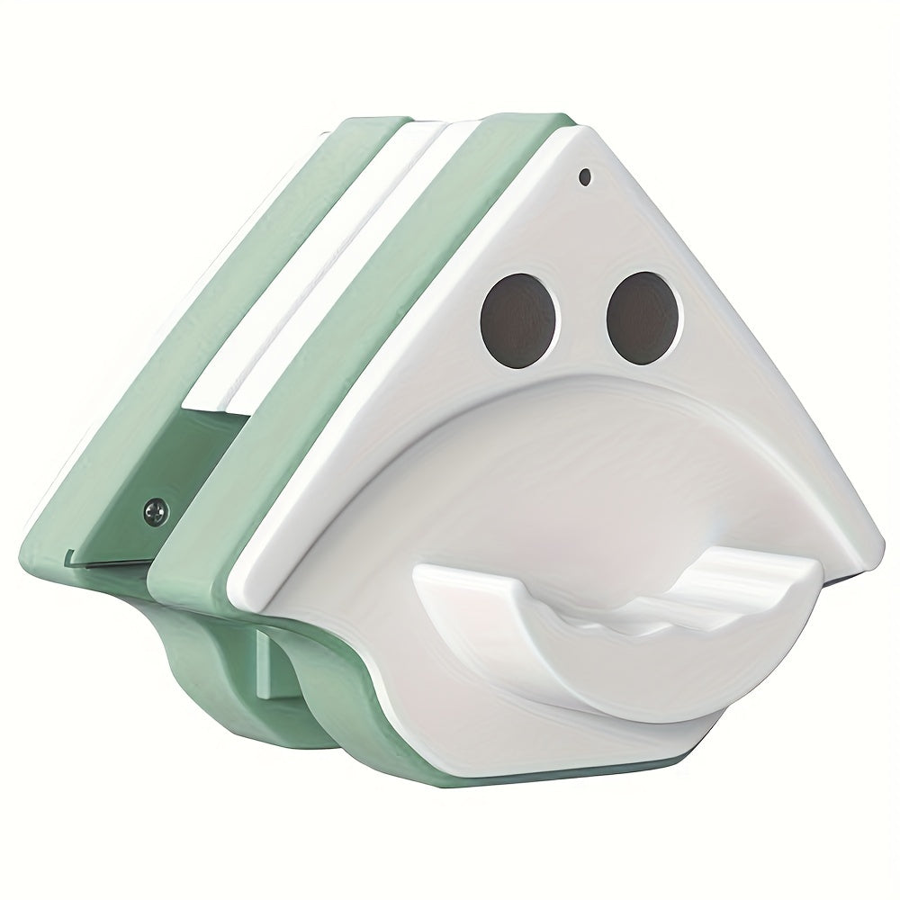 Baland binolar uchun ikki tomonlama magnit deraza tozalagich - yotoq xonalari, yashash xonalari va shisha pollar uchun mukammal.