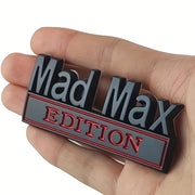 Universal Car Truck SUV Motorcycle Fender Decal Sticker Badge Replacement