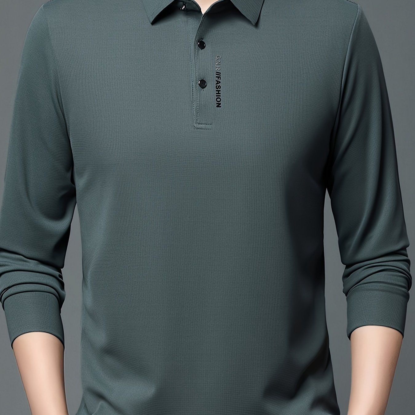 Erkaklar uchun bir rangli yengli futbolka, barcha mavsumlar uchun mos, tasodifiy uslub va havo o'tkazuvchanligi bilan ajralib turadi. Kundalik kiyim yoki sovg'a sifatida ideal.