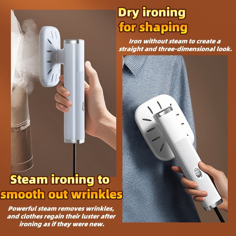 Mini USB Portable Handheld Garment Steamer Travel Iron 13W Compact Plastic