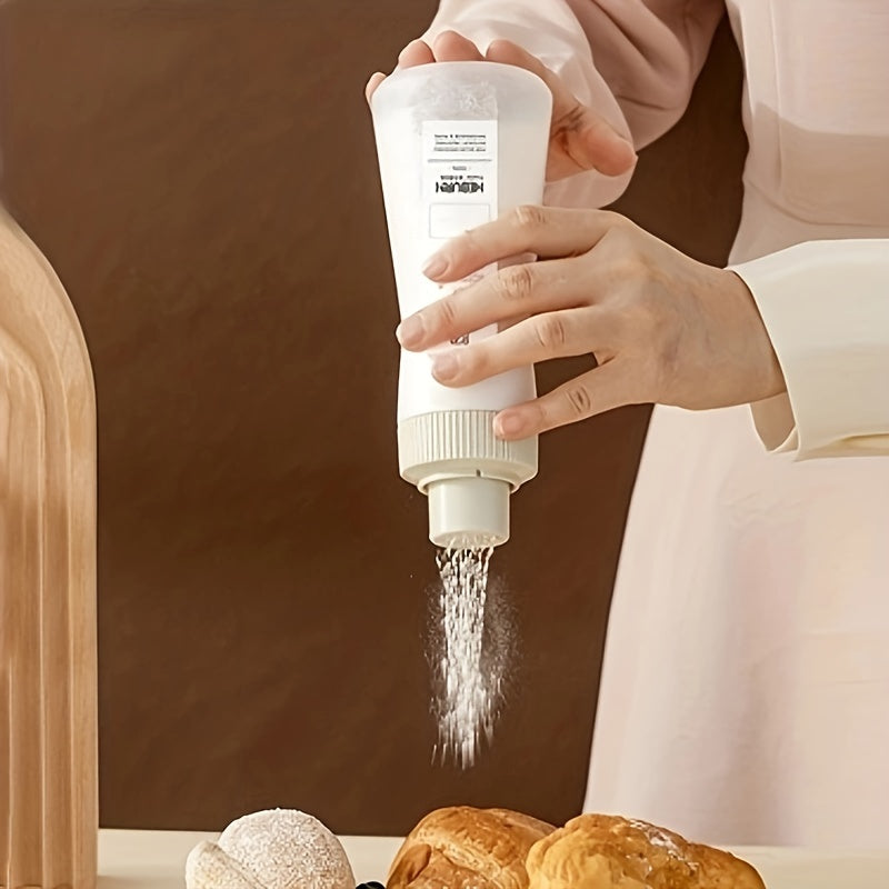 Spray Bottle Set for Baking and Cooking 350ml Sugar and Sauce Dispenser