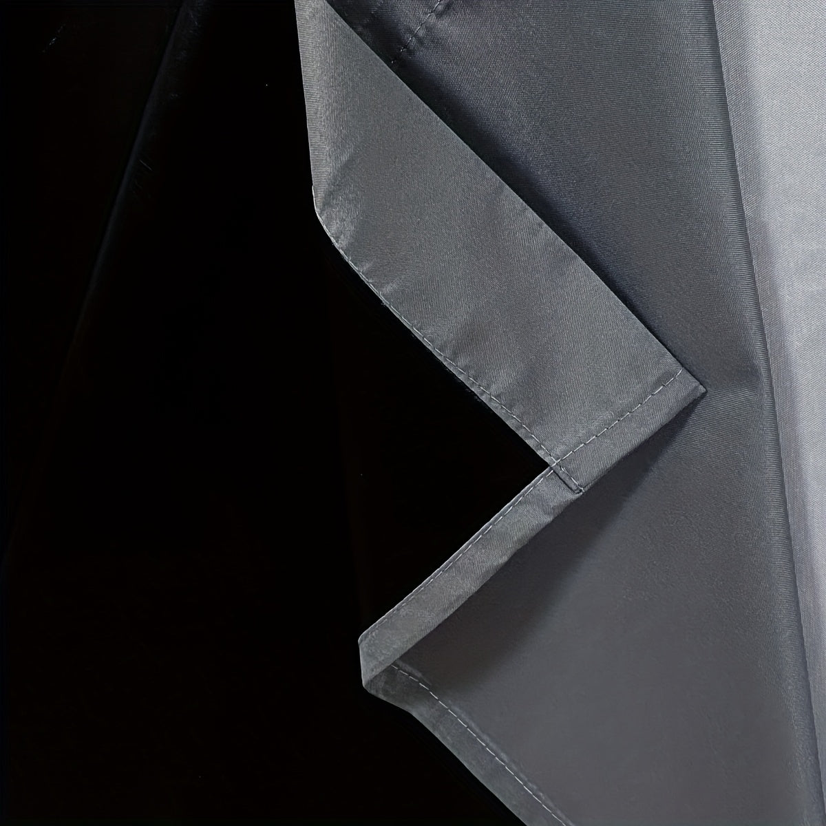 Blackout Curtains 100% Opaque with Lining 2 Pieces for Bedroom Living Room