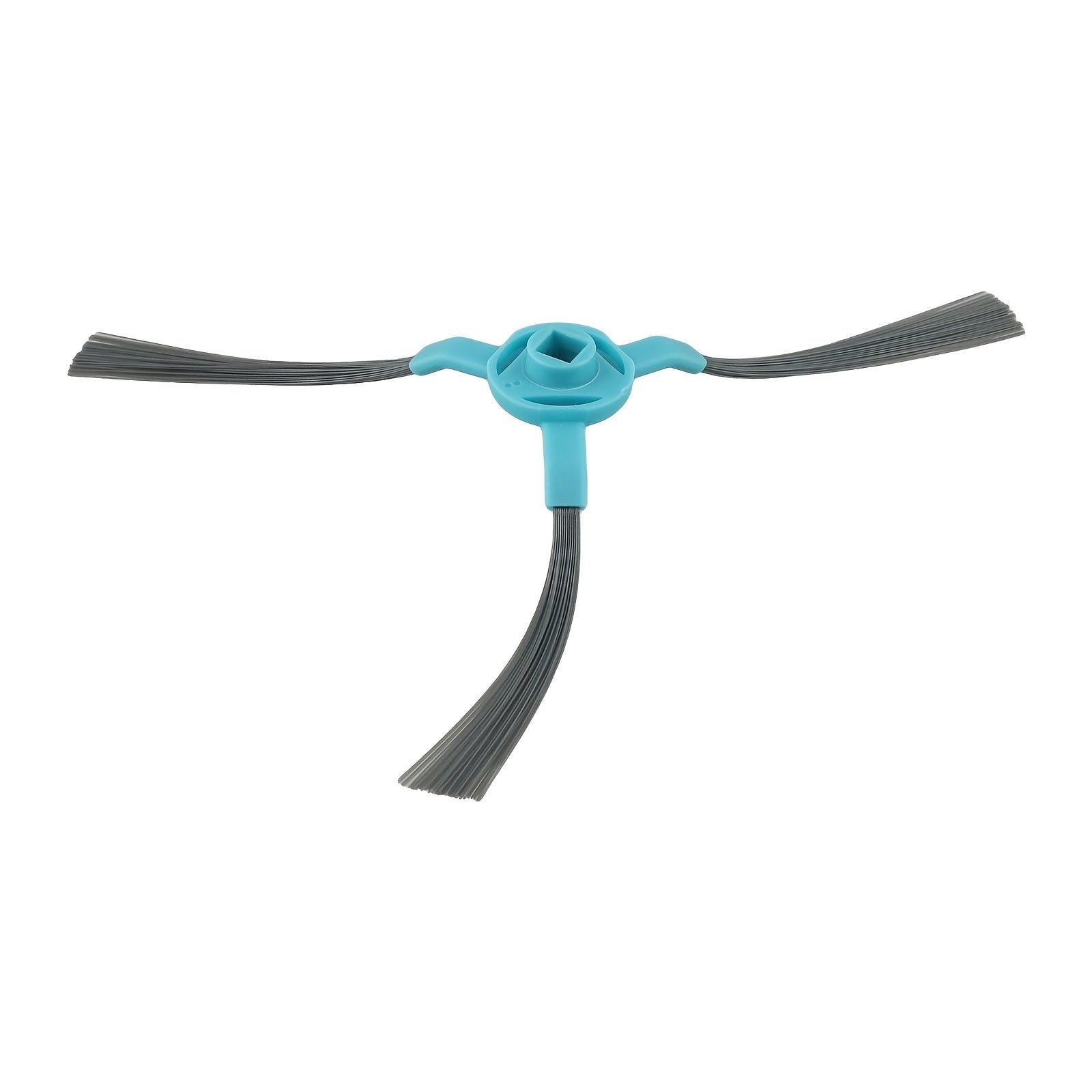 Set of 10 Side Brushes for Ultra Vacuum Floor Attachments Long-Lasting Plastic