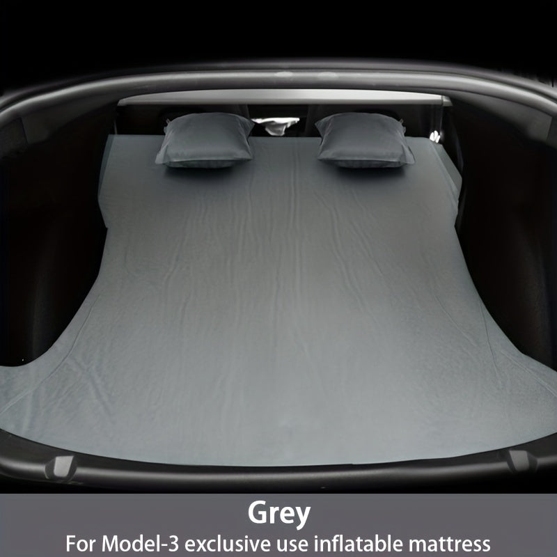 Inflatable Car Bed for SUV Portable Air Mattress Camping Tent Sleeping Pad