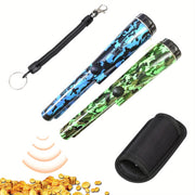 Ручной металлоискатель-детектор с 360° поиском, высокой чувствительностью для монет, украшений и сокровищ