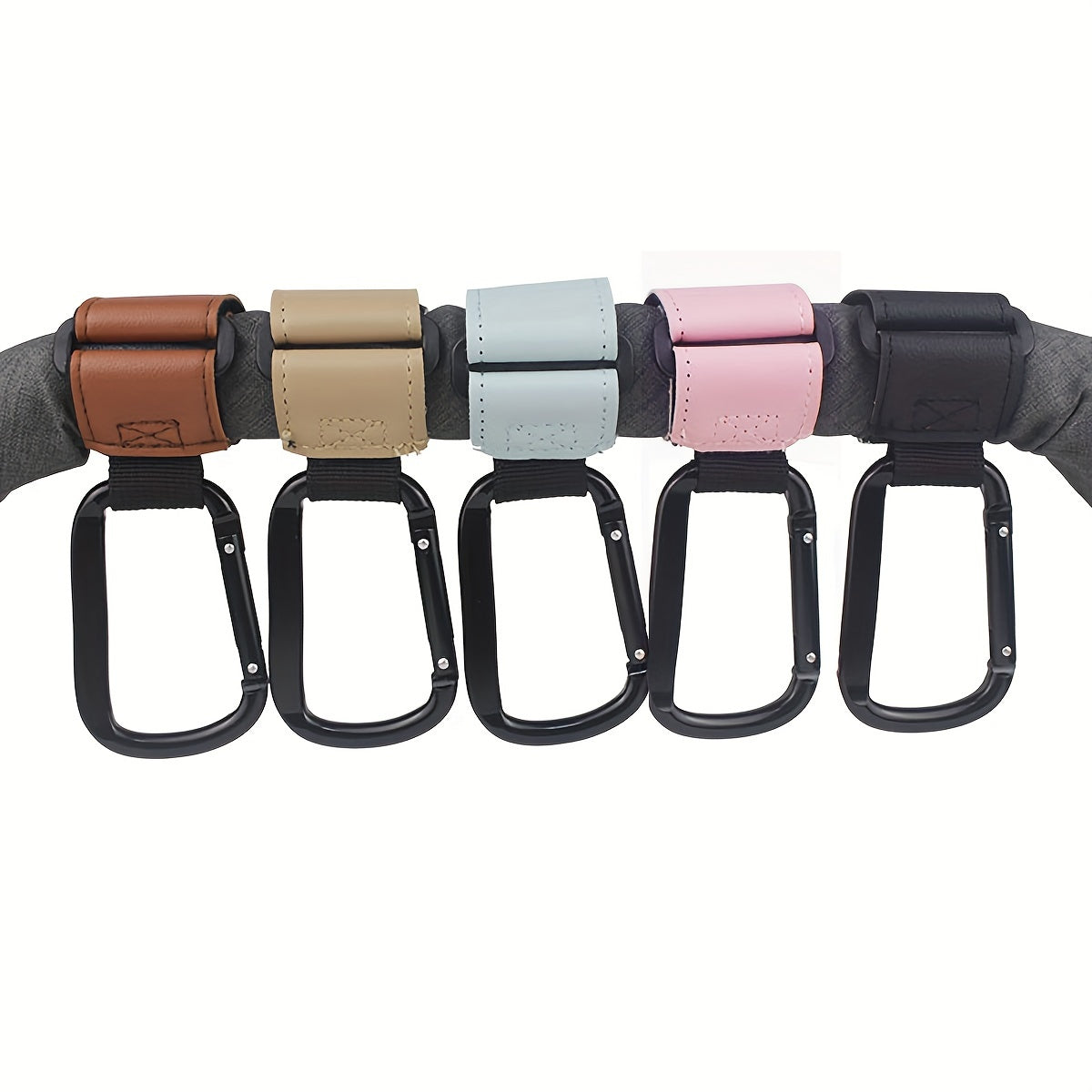 Alloy Mountaineering Buckle for Electric Bicycles and Strollers Durable Portable Sturdy