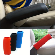 Universal Silicone Hand Brake Handle Cover Anti-slip Protective Case Multicolor
