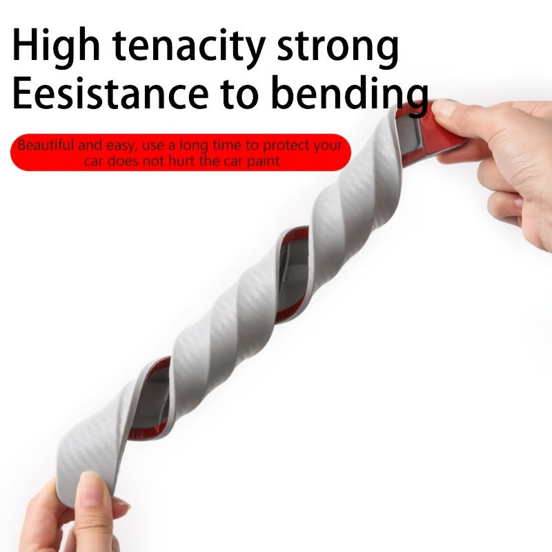 Avtomobil bumpiri anti-tortishish chizig'i old va orqa chiziklarni himoya qilish uchun yopishqoq film