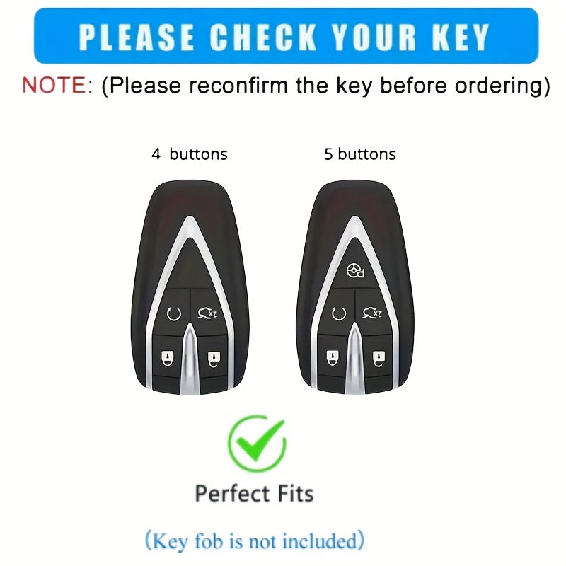 Luxury Pink TPU Car Key Cover for Smart Start Key Protector for Vehicles