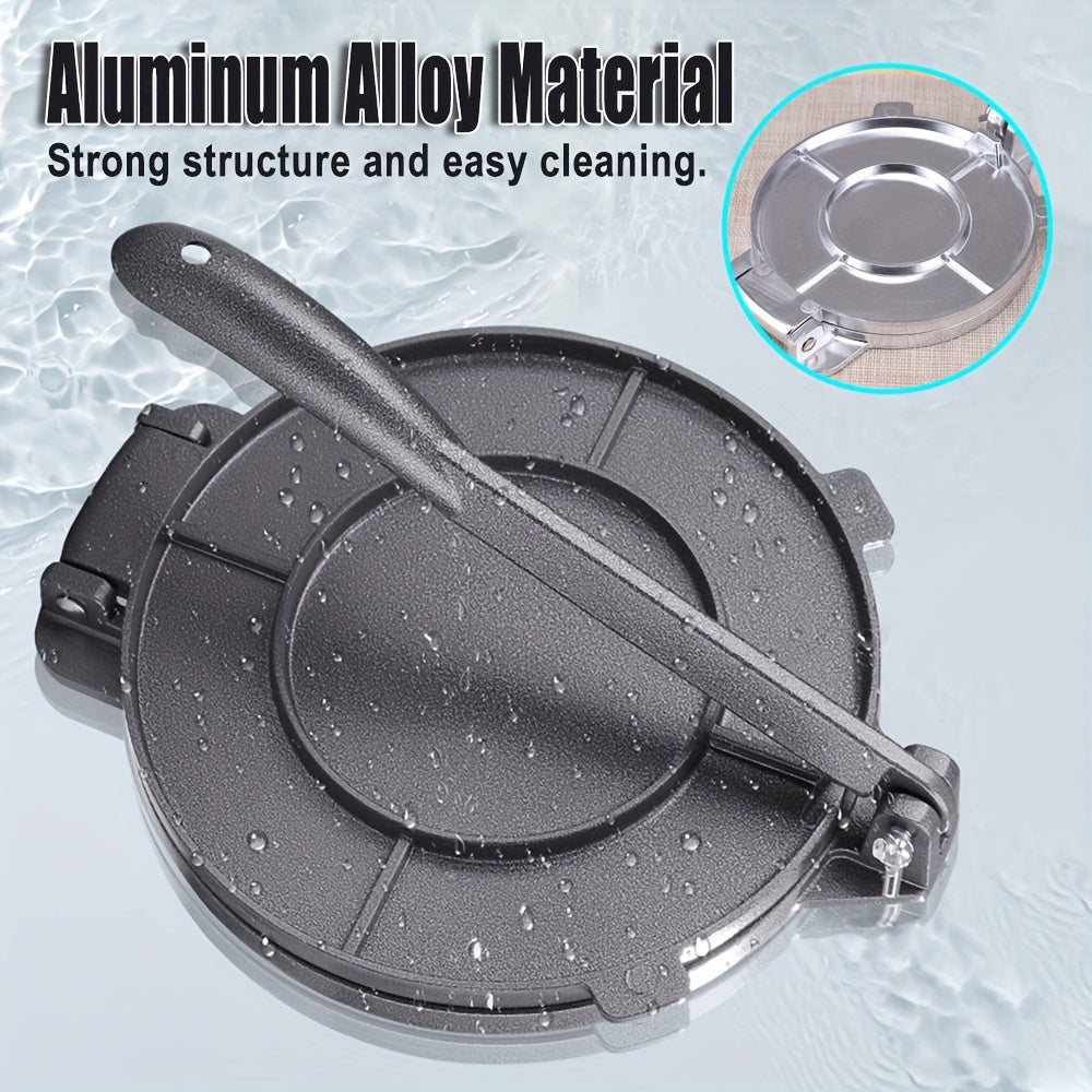 Manual Aluminum Pancake Maker for Homemade Crepes and Breakfast