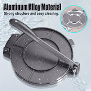 Manual Aluminum Pancake Maker for Homemade Crepes and Breakfast