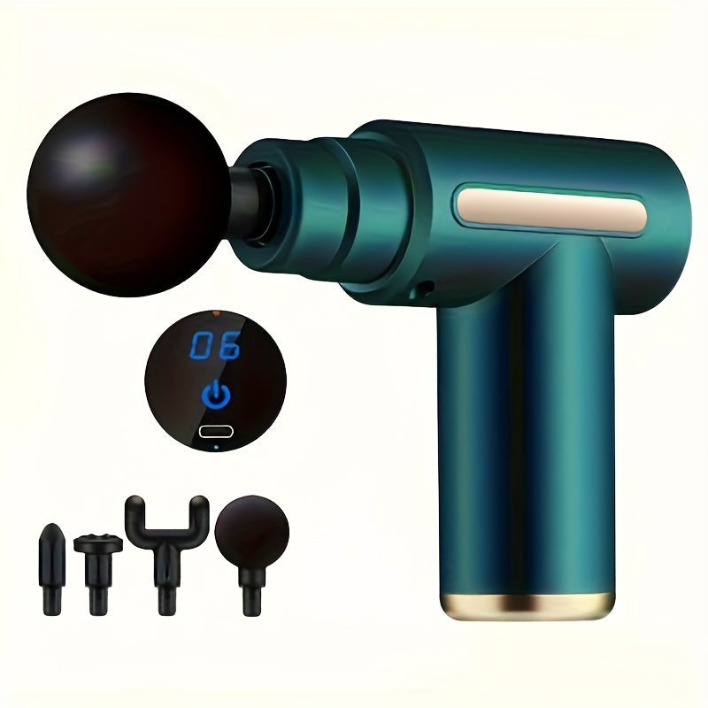 6pcs Portable Electric Full Body Massage Machine with Vibration Impact 80W