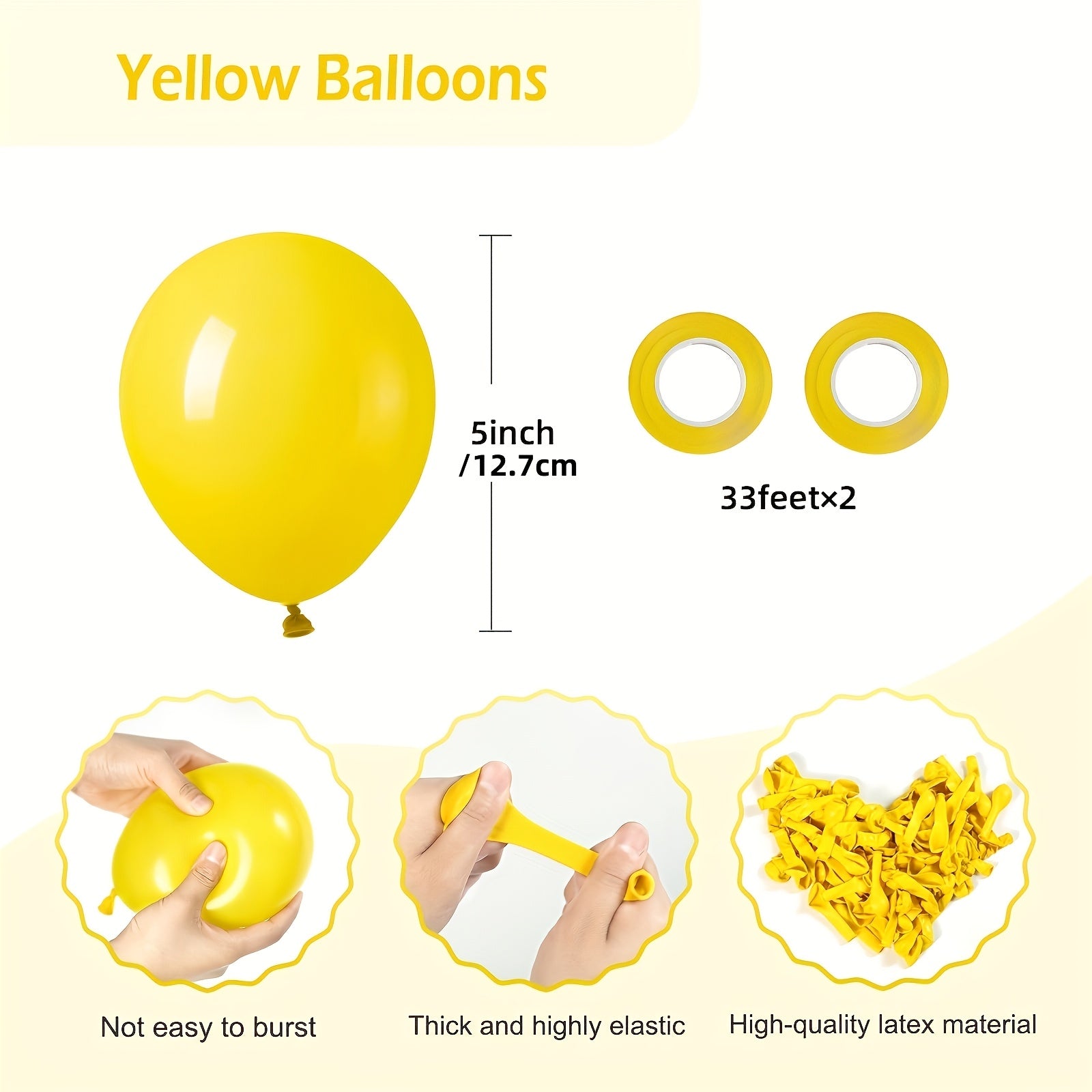 62pcs Multicolored Latex Balloons for Birthdays Weddings Graduations Baby Showers