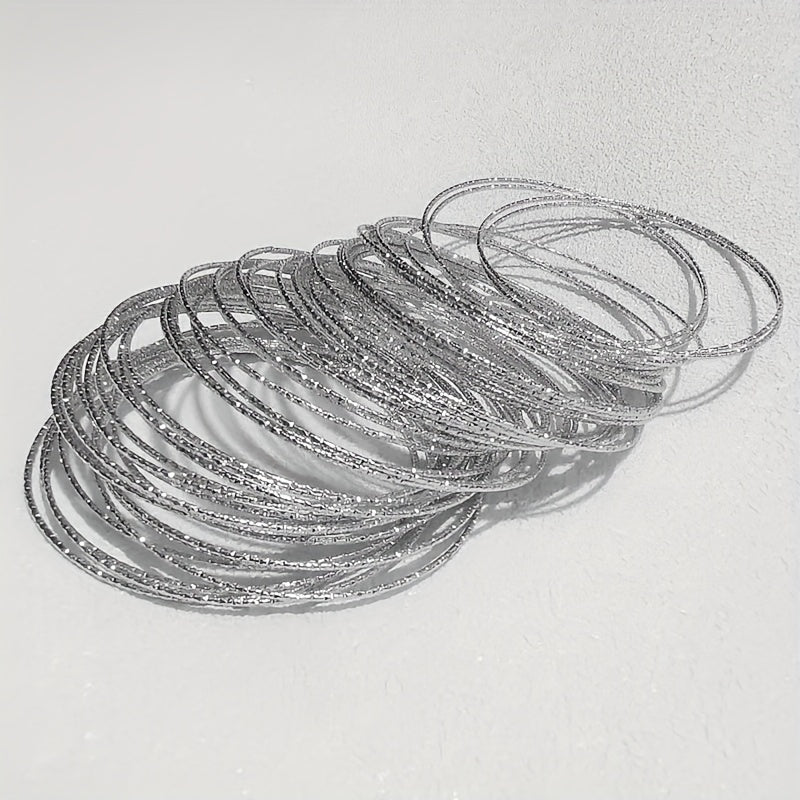 Women’s Gold Star-Shaped Bracelets Set for Daily Wear or Gift