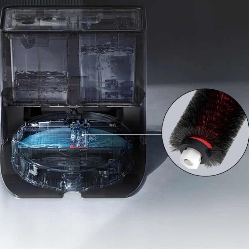 Durable Mop Pads for Robotic Vacuum Cleaner Self-Cleaning Brush Washable Microfiber