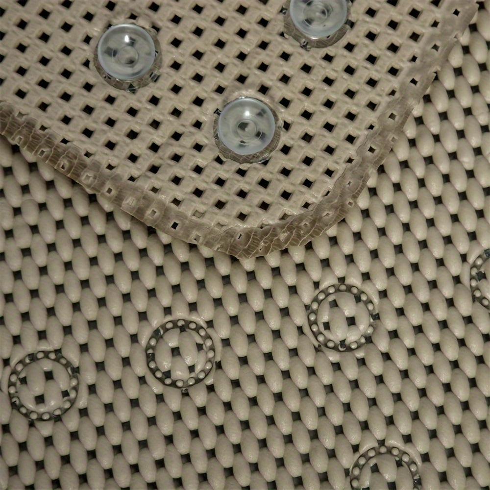 Qattiqlashtiruvchi suzish uchun yostiq, yumshoq ko‘pik, suvni chiqarish uchun teshiklar bilan, bej, polyester, plastmassa