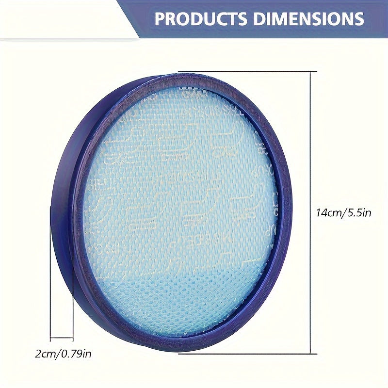 WindTunnel to'g'ri vakuum tozalagich uchun almashtirish filtrlar - 3 dona, UH72625, UH71250, UH72630, UH72615, UH71012, UH70605, UH71214, UH70800, UH71105 modellari uchun mos.