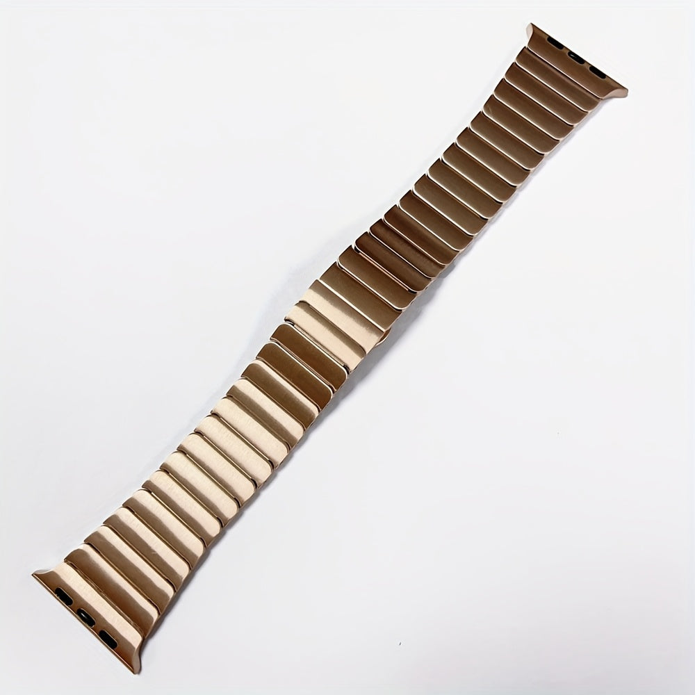 Stainless Steel Smartwatch Band Compatible with 40mm-49mm IWatch for Men Women