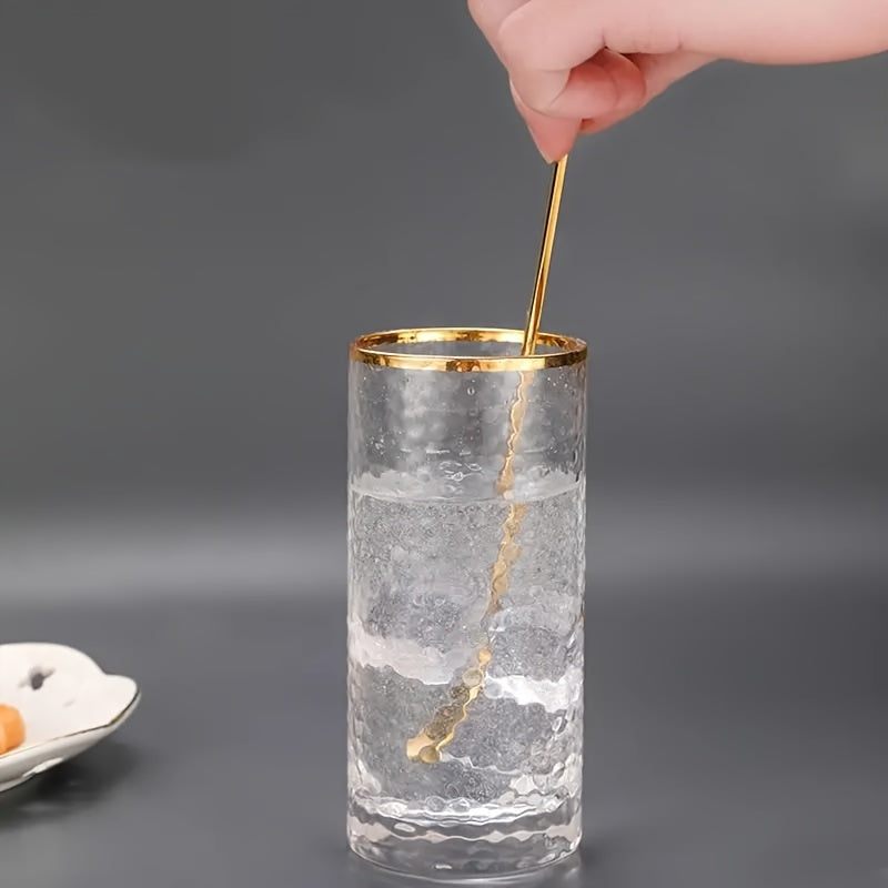 Long-Handled Stainless Steel Cocktail Stirring Spoon 22cm for Drinks and Coffee