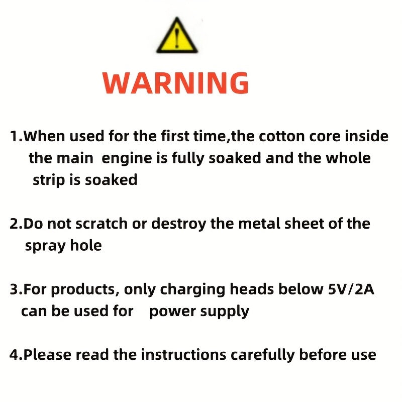 Humidificador de coche, hogar y escritorio con enchufe USB, luz nocturna y capacidad de agua de 200 ml