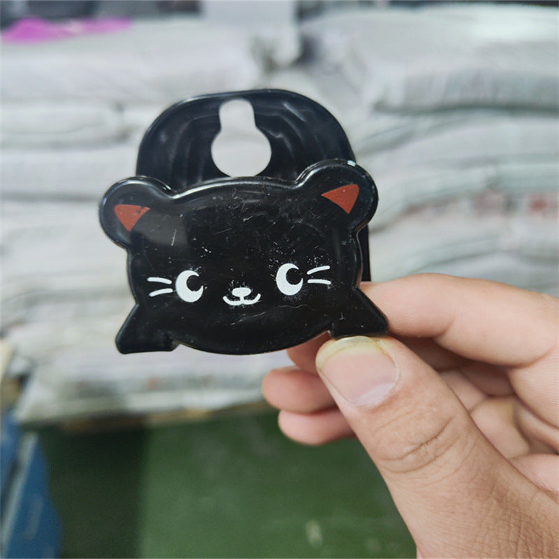 Suction Cup Storage Rack with Cartoon Animal Designs for Kitchen Bathroom Organization