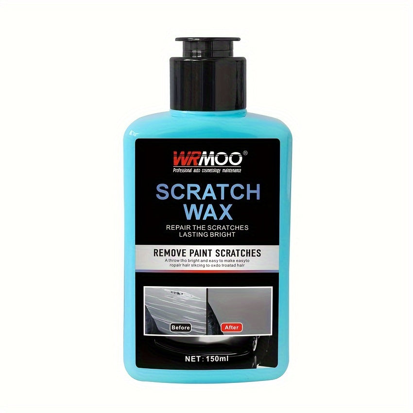 Car Scratch Wax Paste 150ml Long-Lasting Shine Gloss Enhancer Repair for All Paint Colors