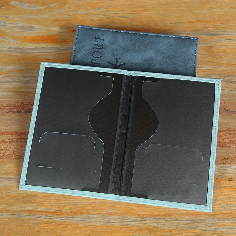 Sayohat pasporti uchun charm kredit karta va ID karta qutisi erkaklar va ayollar uchun