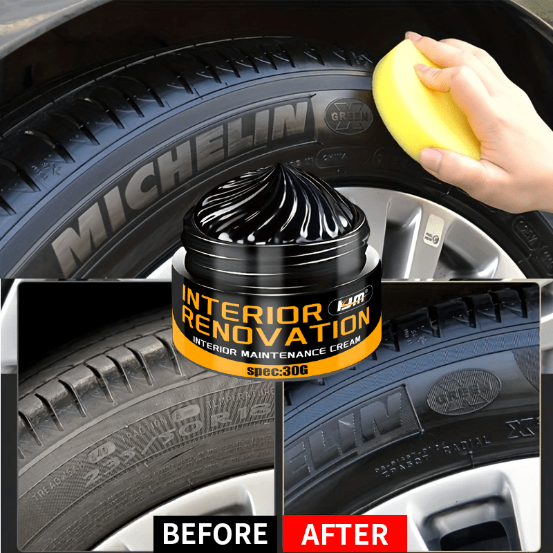 Rubber Black Plastic Repair Stickers for Vehicle Exterior Interior Bumper