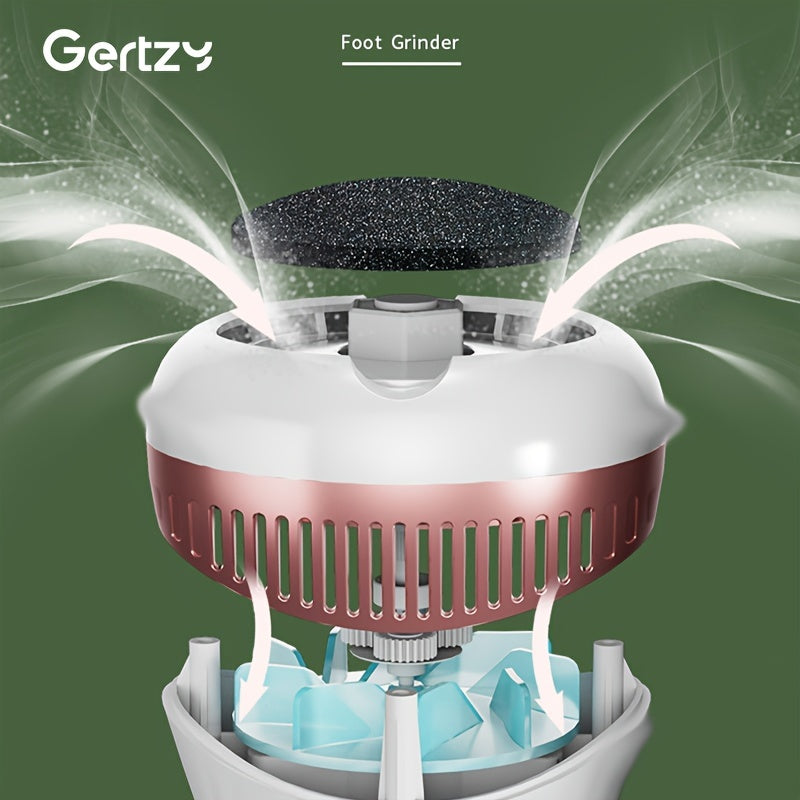 Электрическая педикюрная машинка с перезаряжаемым USB для удаления мозолей и огрубевшей кожи