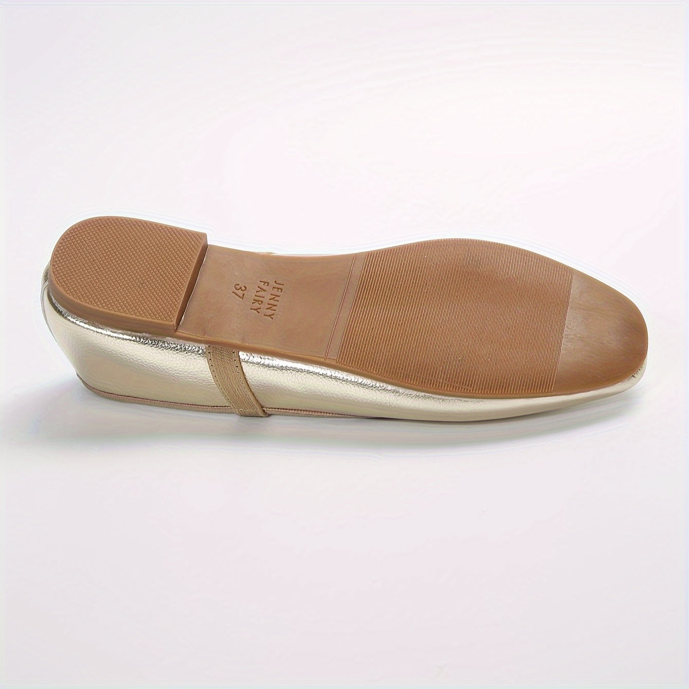 Women's Solid Color Ballet Flats Slip-On Comfortable Flat Shoes