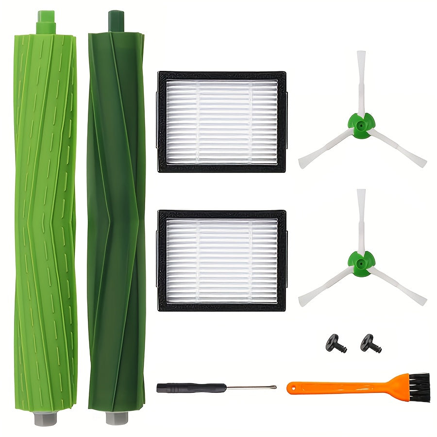 Replacement Parts for iRobot I and J Series Vacuum Cleaners Filters Brushes Rubber Brush Cleaning Tool Set