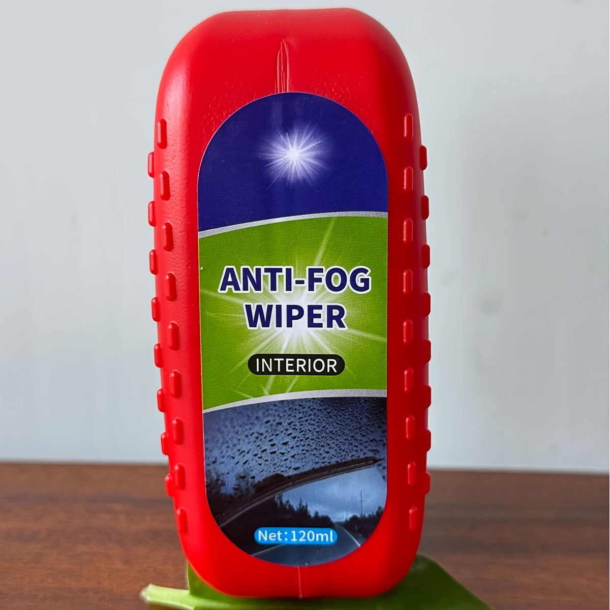 Spray anti-vaho para parabrisas de coche portátil, limpiador de niebla, escobilla limpiaparabrisas, 120ml