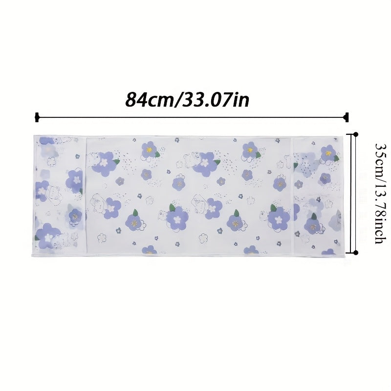 Oshxona himoyachisi uchun yon saqlash bilan mikroto'lqinli pech qopqog'i, suv o'tkazmaydigan, yog'ga chidamli, qayta ishlatiladigan