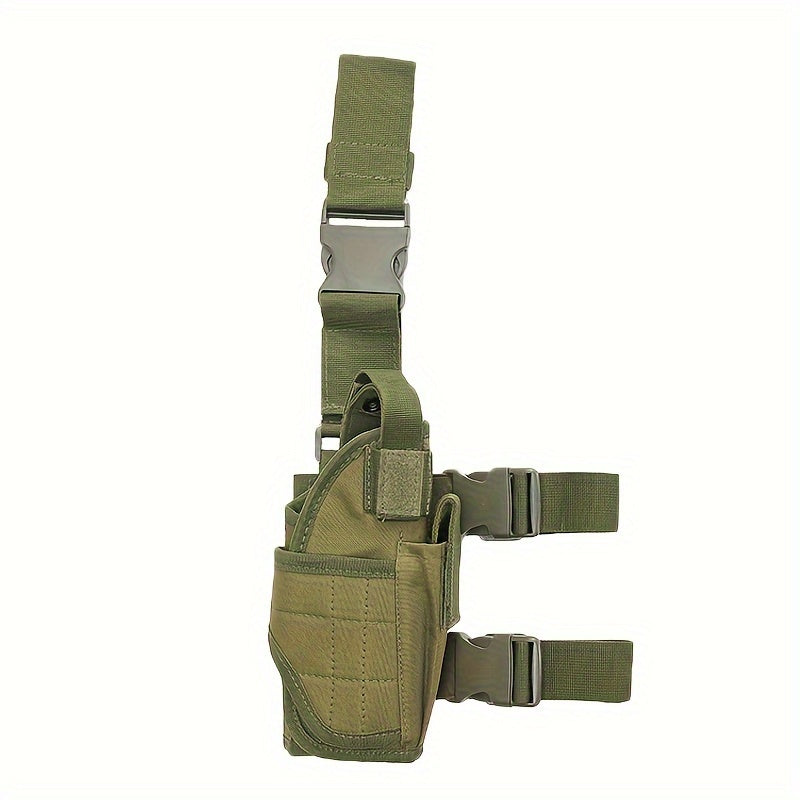 Nylon Drop Leg Holster for Pistol Tactical Outdoor Cosplay CS Role-Playing