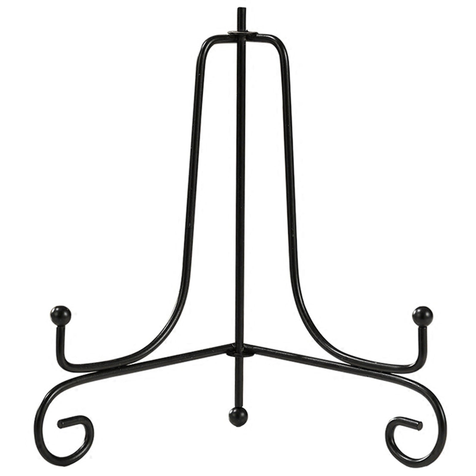Multi-Functional Iron Display Stand for Plates Pictures Tablets and Art