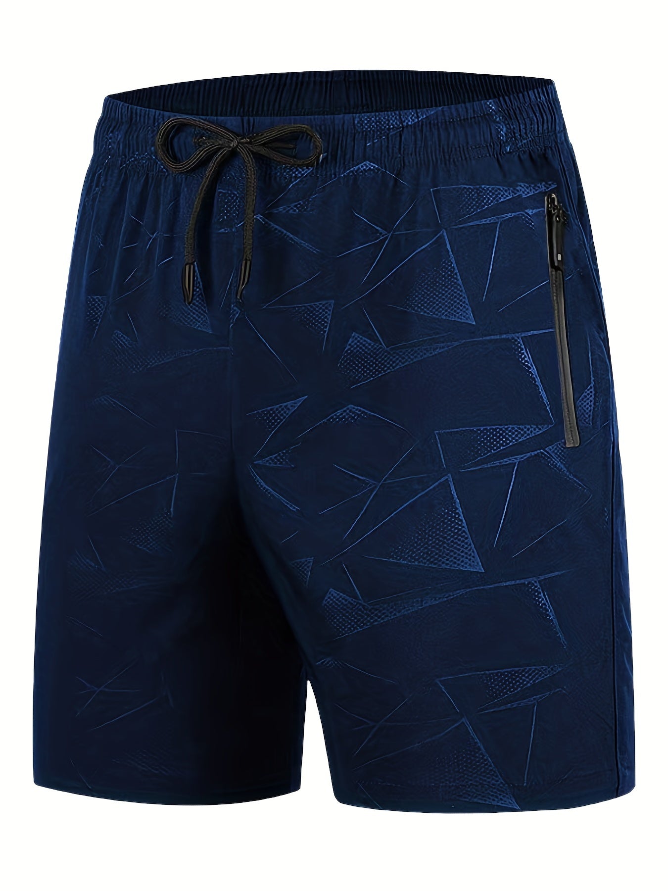 Мужской комплект из трёх предметов шорт большого размера для повседневных спортивных занятий, быстро сохнущий, дышащий, с эластичной тканью