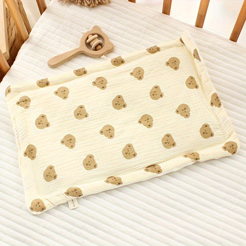 Gauze Beanie Cushion for Adults Soft Comfortable Year-Round Use