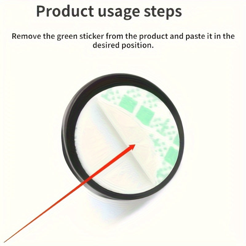 20-Pack Cable Organizer Clips for Car Dashboard Plastic Cord Holders