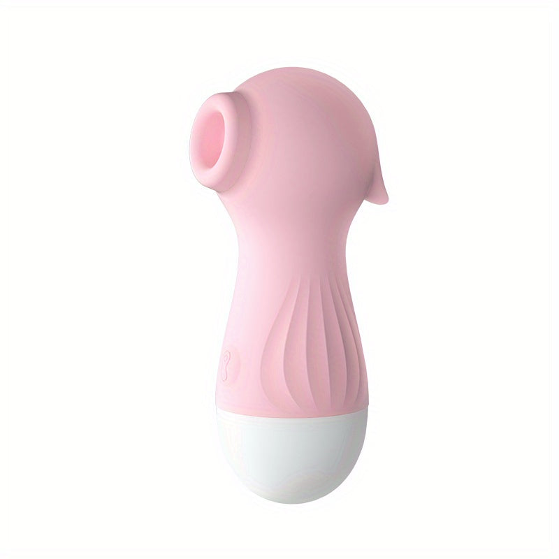 Adult Male Sucking Vibrator with 10 Modes Seahorse Masturbator