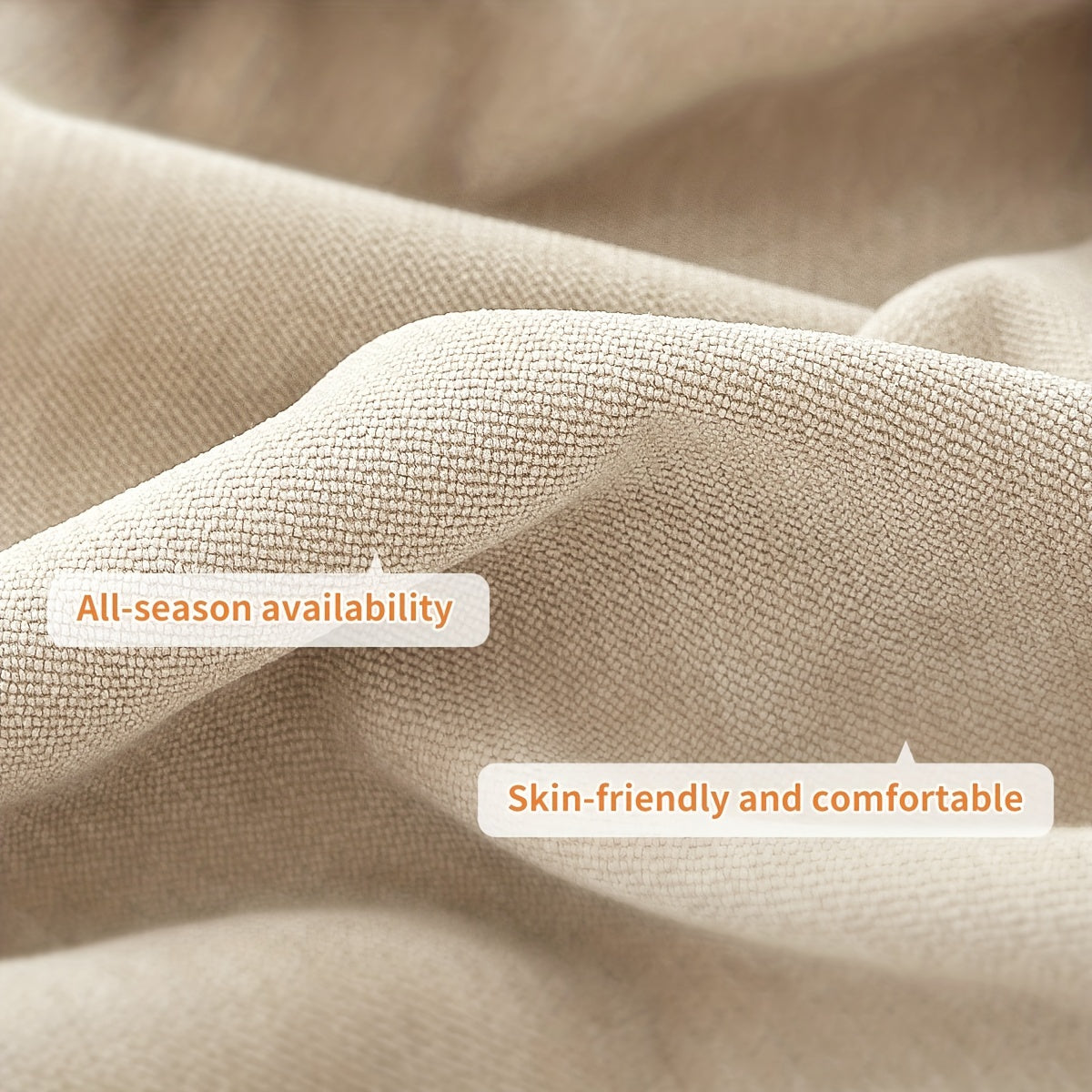 Chenille Sofa Cover All-Weather Furniture Protection for Living Room and Bedroom