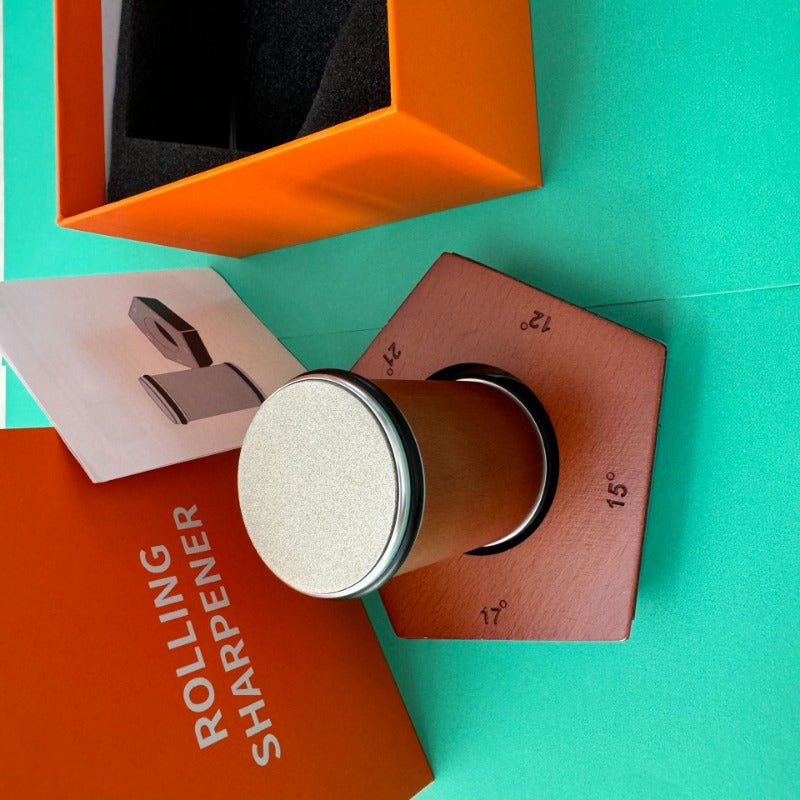 Регулируемые роликовые точилки с пятиугольными роликами для установки угла, ролики, точильные камни, аксессуары