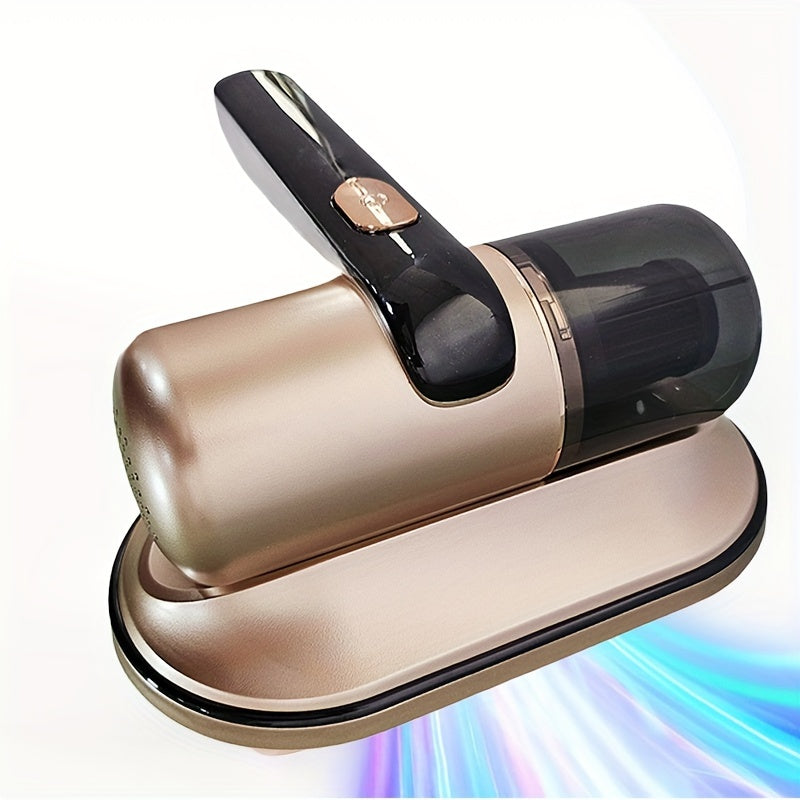 Rechargeable Portable Vacuum Cleaner for Bed Sofa Carpet Hair Dirt Removal